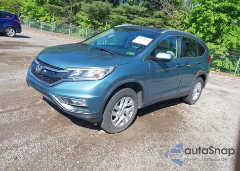 2016 Honda Cr-V Ex-L z USA, uszkodzony, nr VIN 5J6RM4H74GL052271